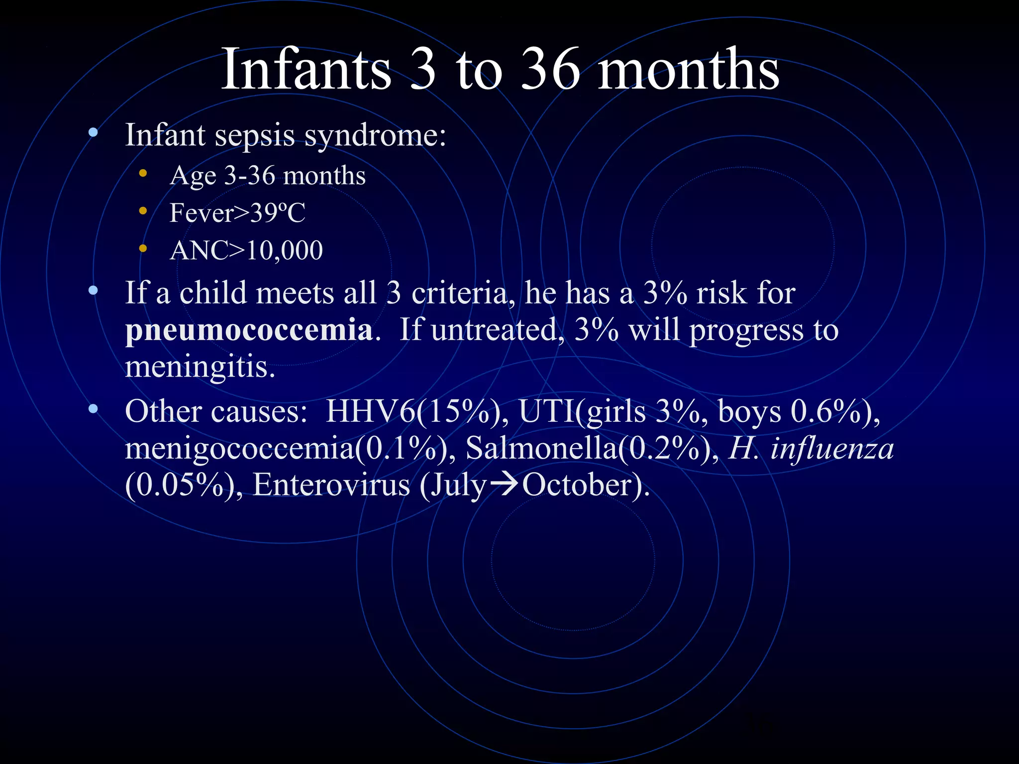 Fever in infants and children PPT