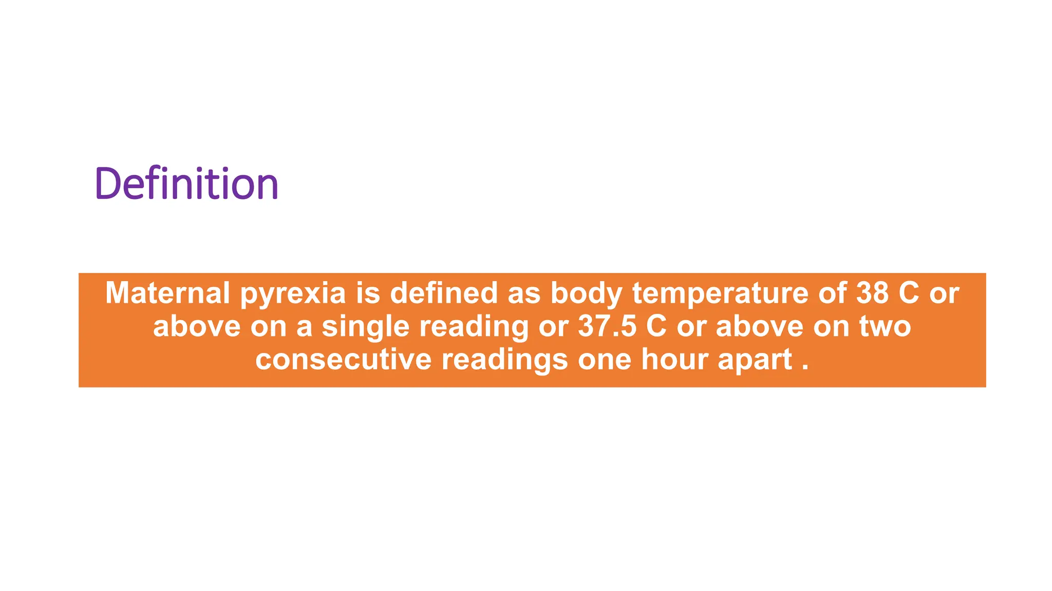 Understanding Fever in Pregnancy: What to Do Next | Expert Advice- Dr.  Laxmi Shrikhande | PPTX