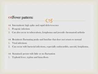 Defeverscence Fever of unknown origin | PDF