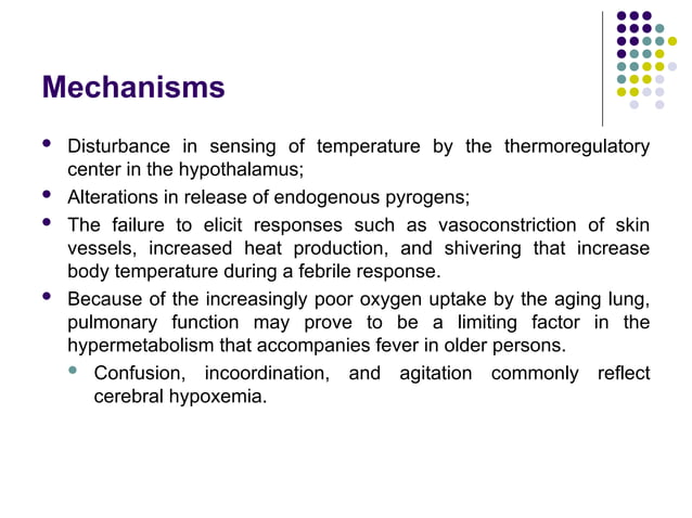 Fever- pathophysiology , patterns, types of fuo.ppt | Diseases and ...
