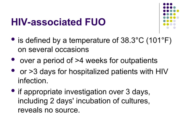 Fever- pathophysiology , patterns, types of fuo.ppt | Diseases and ...