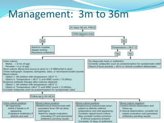 Management: 3m to 36m
 