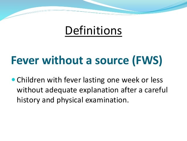 Fever Without A Source Pdf – Fever without a Source 3 – YNAVHY
