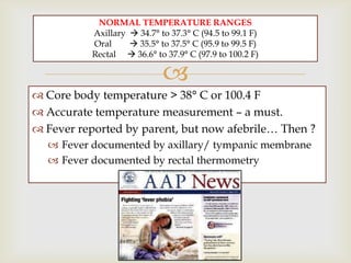 Fever without source | PPTX