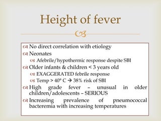 Fever without source | PPTX