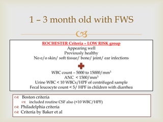Fever without source | PPTX