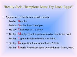 Fever with rash | PPT