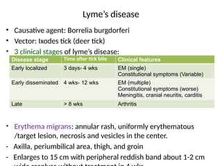 Fever with rash - Diagnosis and Treatment | PPTX
