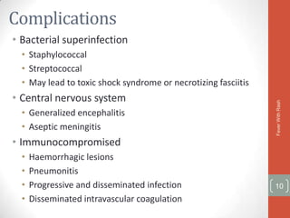 Fever with rash by Dr.Eugene | PPTX