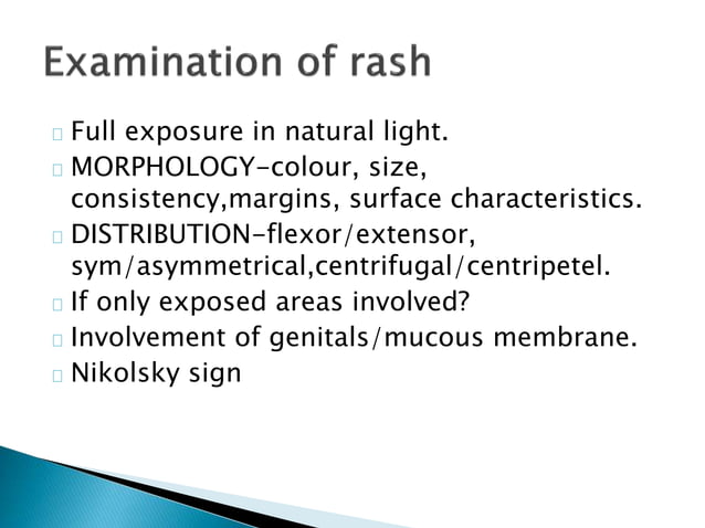 Fever with rashes | PPTX