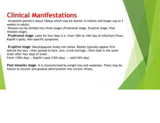 Fever with rashes, decribing various types of fever presenting with ...