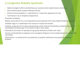 Fever with rashes, decribing various types of fever presenting with ...