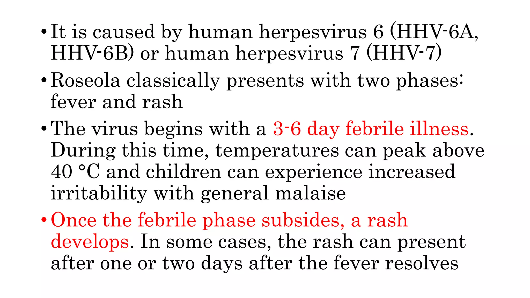 Fever with rash in children | PPTX