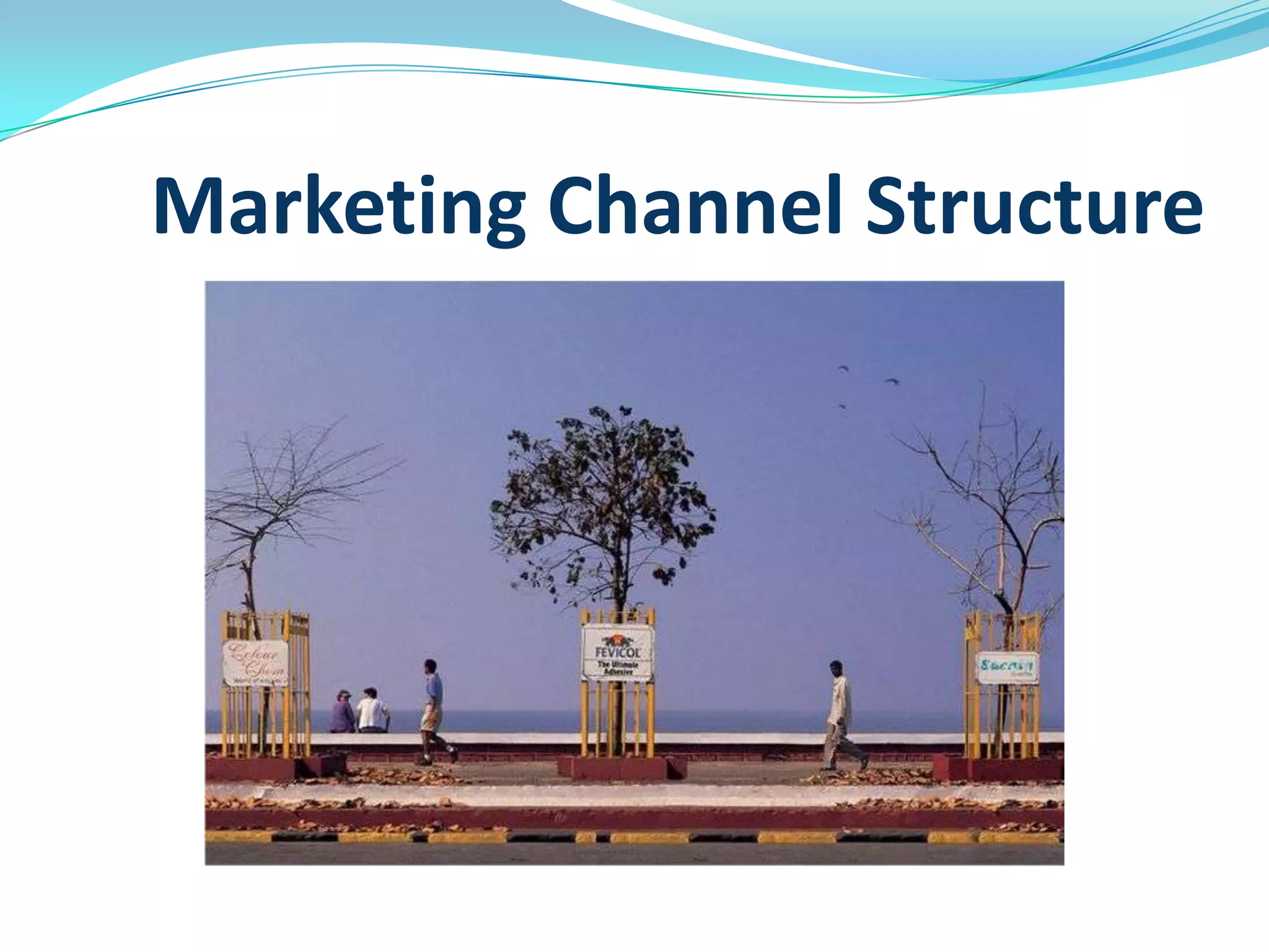 Marketing Channel Structure
 