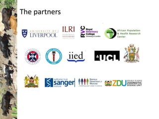 Studies of zoonoses in dynamic livestock systems in Kenya