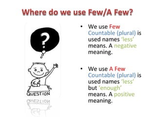 Few a few.little-a-little | PPT
