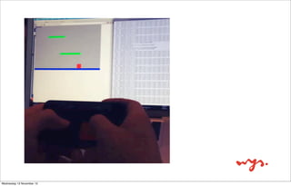 Wednesday 13 November 13

 