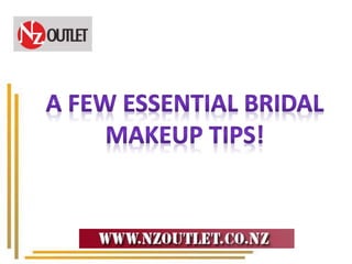 Latest Bridal Makeup Tips
