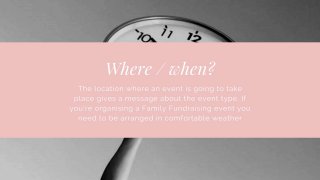 Few Important Questions To Ask While Planning A Fundraising Event