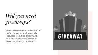 Few Important Questions To Ask While Planning A Fundraising Event