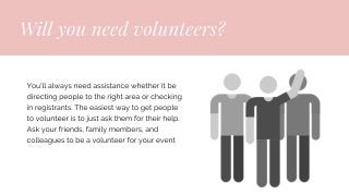 Few Important Questions To Ask While Planning A Fundraising Event