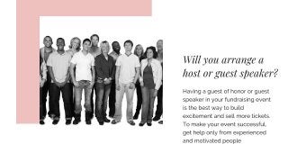 Few Important Questions To Ask While Planning A Fundraising Event