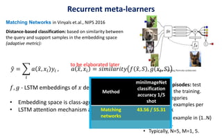 Few shot learning/ one shot learning/ machine learning | PPTX