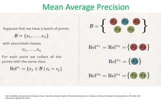 Few shot learning/ one shot learning/ machine learning | PPTX