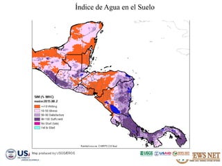 AGRO CLIMATOLOGÍA Y SISTEMAS DE ALERTA TEMPRANA FEWSNET 