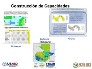 AGRO CLIMATOLOGÍA Y SISTEMAS DE ALERTA TEMPRANA FEWSNET 