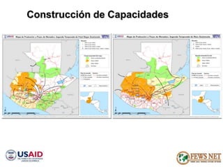 AGRO CLIMATOLOGÍA Y SISTEMAS DE ALERTA TEMPRANA FEWSNET 