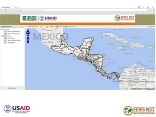 AGRO CLIMATOLOGÍA Y SISTEMAS DE ALERTA TEMPRANA FEWSNET 