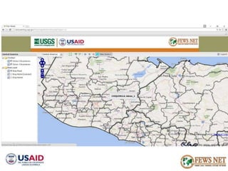 AGRO CLIMATOLOGÍA Y SISTEMAS DE ALERTA TEMPRANA FEWSNET 
