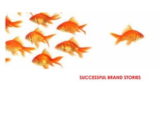 SUCCESSFUL BRAND STORIES
 