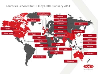 Fexco Merchant Services Dynamic Currency Conversion | PDF