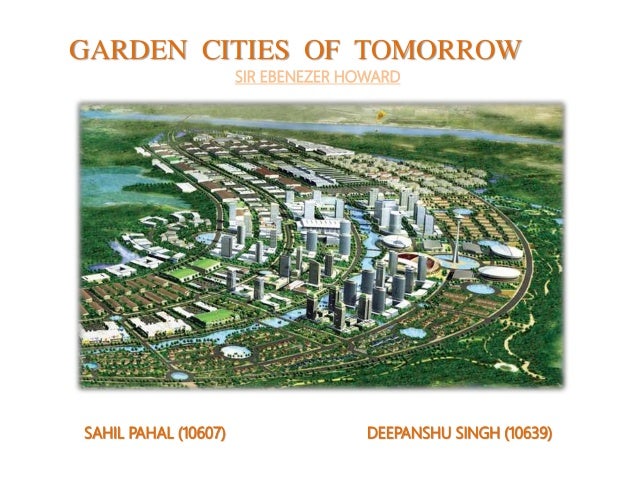 Image result for howard the garden city