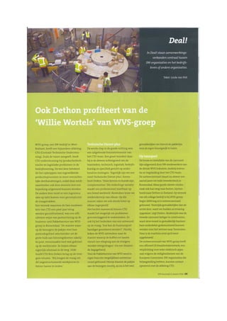 De Willie Wortels van WVS-groep