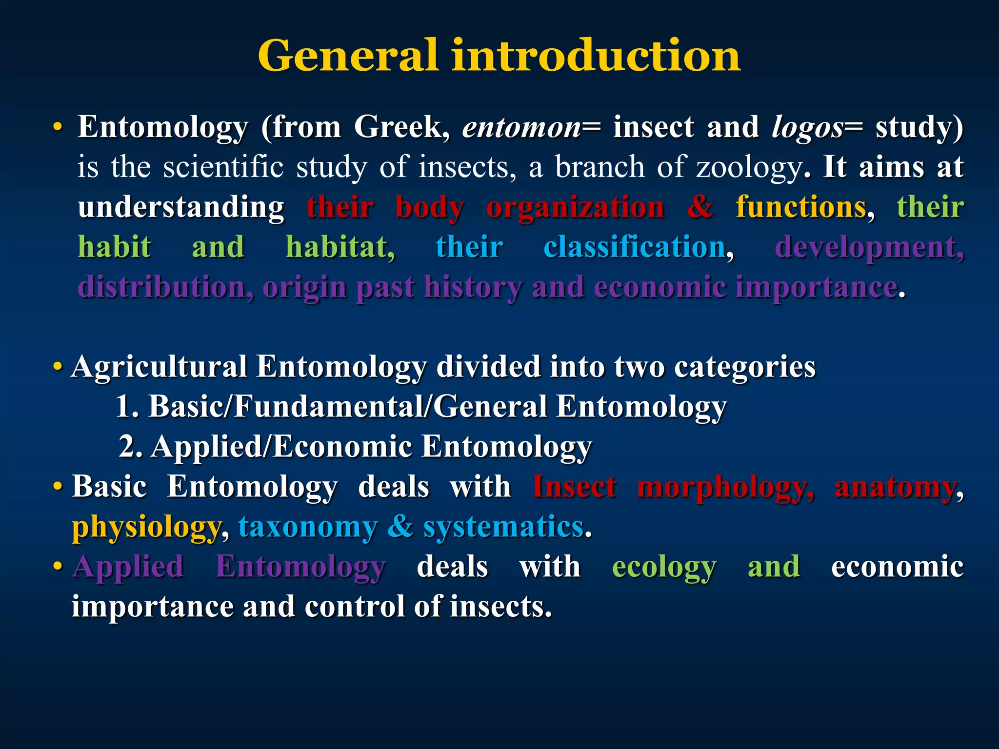 FEY Lec. 1 RKP_History of Entomology.ppt