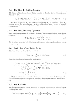 Feynman Diagrams: Theory and Applications | PDF
