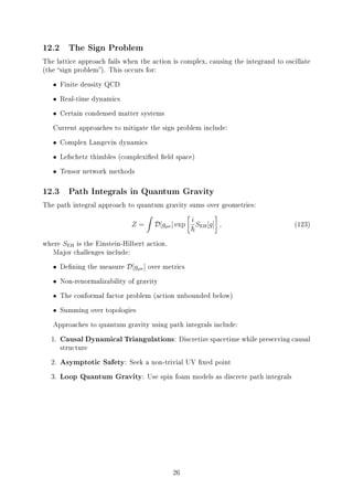 Feynman Path Integral; Theory and Applications | PDF