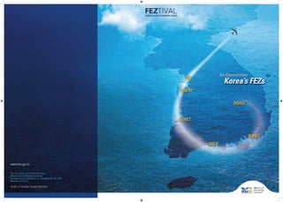 Korea Free Economic Zones [Official Brochure]