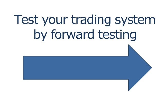 Hindsight trading system