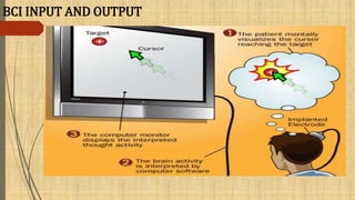 BCI INPUT AND OUTPUT
 
