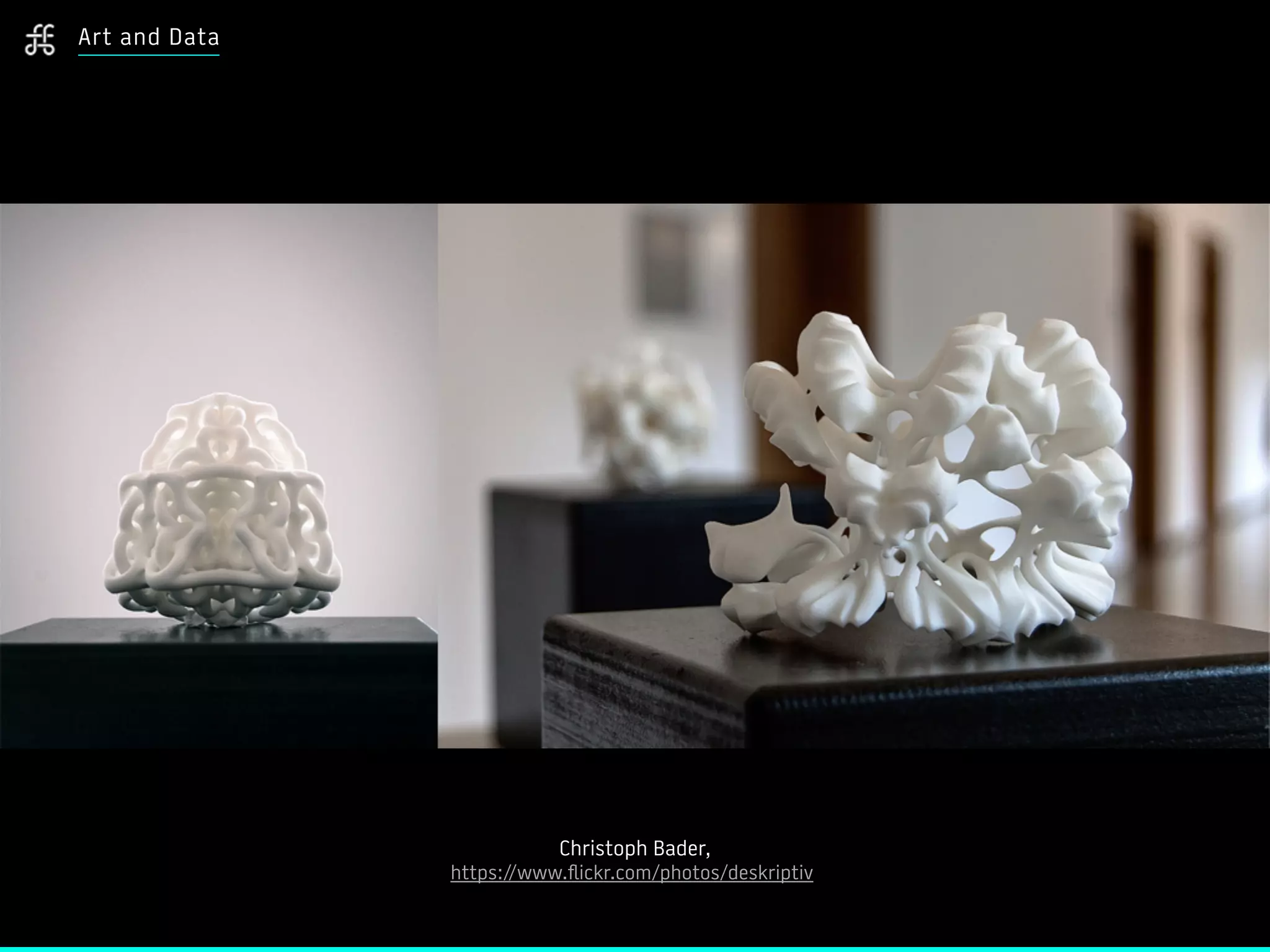 Christoph Bader,
https://www.flickr.com/photos/deskriptiv
Art and Data
 