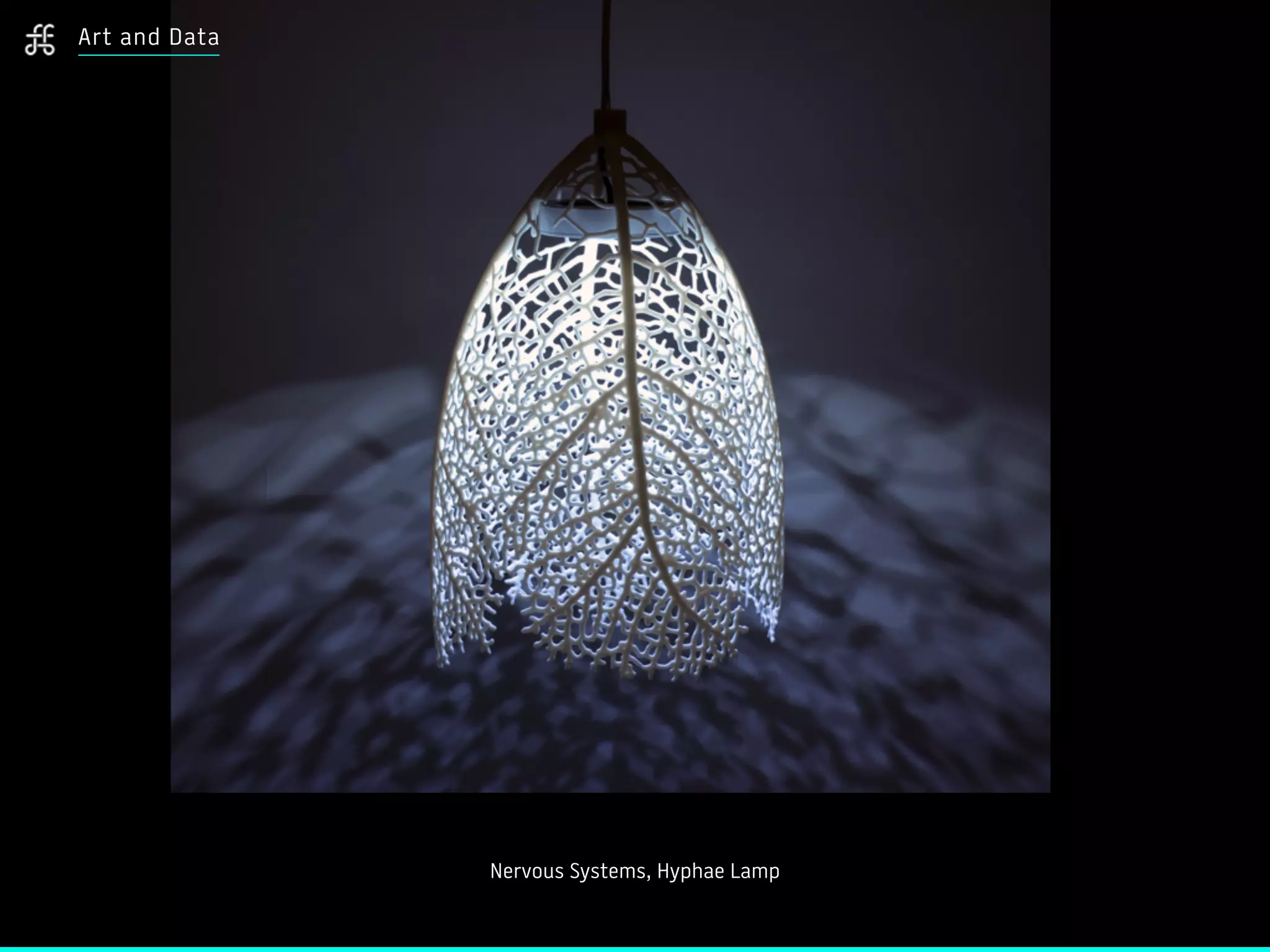 Nervous Systems, Hyphae Lamp
Art and Data
 
