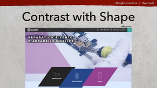 Contrast with Shape
cellzone.ca
 