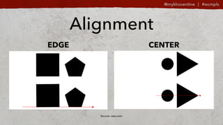 Alignment
Source: vwo.com
EDGE CENTER
 