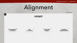 huncwot.com
Alignment
 