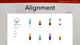 lolcolors.com
Alignment
 