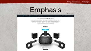Emphasis htcvive.com
 
